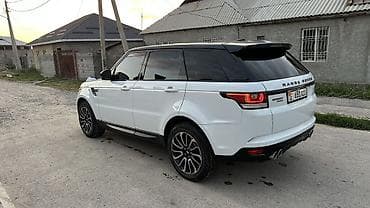 oc.lg: Land Rover Range Rover Sport: 2016 г., 3 л, Автомат, Дизель, Внедорожник — 5