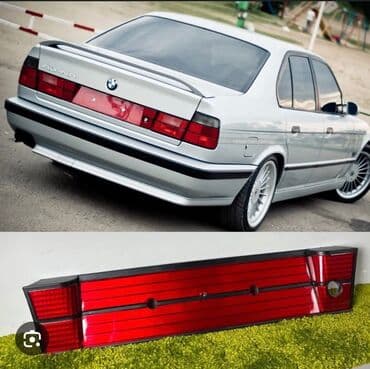 Накладка крышки багажника BMW, Новый, Аналог