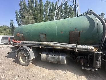 колесо септик: Ассенизатор, от 13 м3 — 2