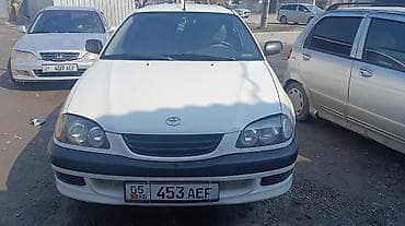 corolla runx: Toyota Avensis: 2000 г., 1.8 л, Механика, Бензин, Универсал — 1