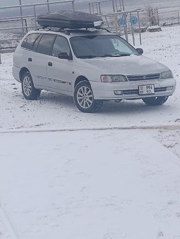 Toyota: Toyota Caldina: 1996 г., 1.8 л, Механика, Бензин, Универсал — 6
