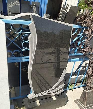 столешница мрамор: Гранитные памятники - Изготовление памятников из цельного — 8