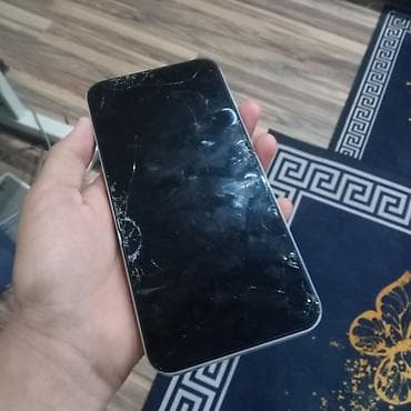 экран сломанный: Samsung A14 128gb - Сенсорное стекло повреждено, по поверхности — 1