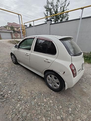 Продажа авто: Nissan March: 2004 г., 1.3 л, Автомат, Бензин, Хэтчбэк — 7