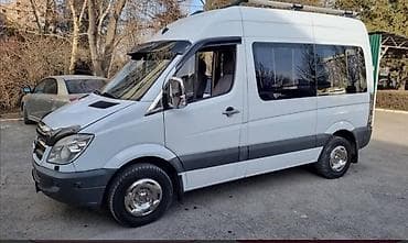 vip bus: Mercedes-Benz Sprinter — пассажирский микроавтобус с VIP-салоном — 3