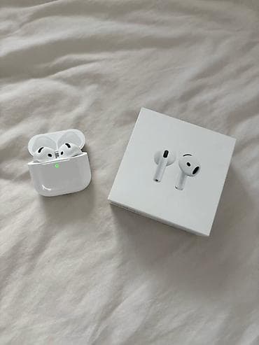 inpods 12: Беспроводные вкладыши наушники, Apple, AirPods 4, Новый — 2