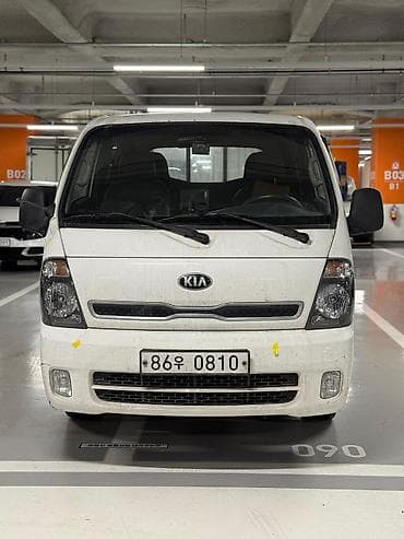 yto traktor: Kia BONGO: 2019 г., 2.5 л, Механика, Дизель, Фургон — 2