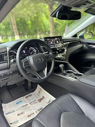 kamry 30: Toyota Camry: 2021 г., Гибрид, Седан — 7