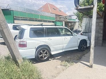 sonata крыло: Subaru Forester: 2000 г., 2 л, Автомат, Бензин, Универсал — 5