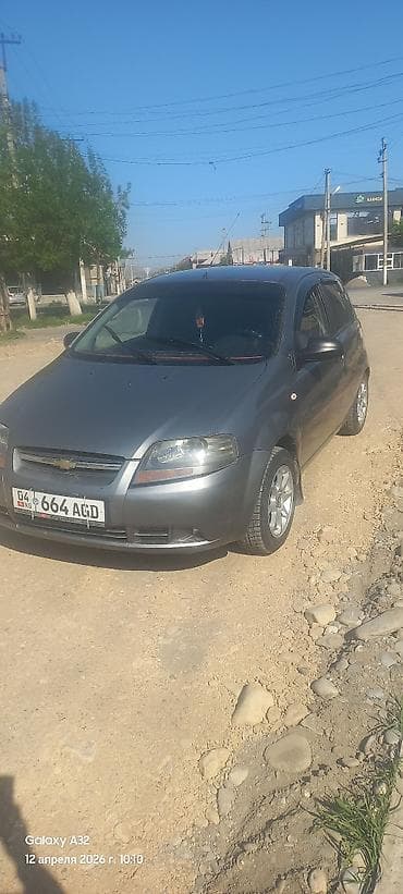 Транспорт: Chevrolet Aveo: 2006 г., 1.2 л, Механика, Бензин, Хэтчбэк — 5