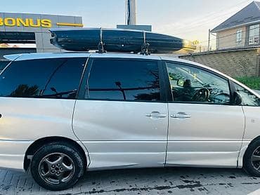 Продажа авто: Toyota Estima: 2001 г., 2.4 л, Вариатор, Бензин, Минивэн — 4