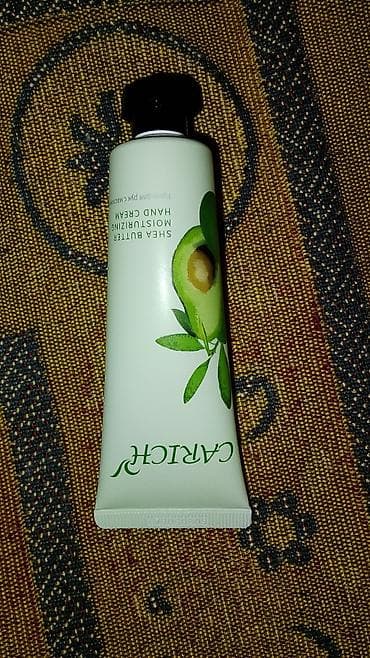 лосьон для тела: Увлажняющий крем для рук с маслом ши и авокадо CARICH. - Формула с — 1