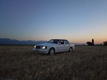 Mercedes-Benz W124: 1991 г., 3 л, Механика, Дизель, Седан at lalafo.kg Mercedes-Benz W124: 1991 г., 3 л, Механика, Дизель, Седан