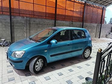 hyundai гетс: Hyundai Getz: 2005 г., 1.6 л, Автомат, Бензин, Хэтчбэк — 3
