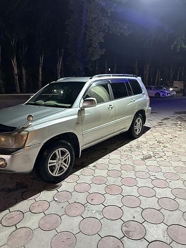 хайландер авто: Toyota Highlander: 2002 г., 3 л, Автомат, Газ, Кроссовер — 5