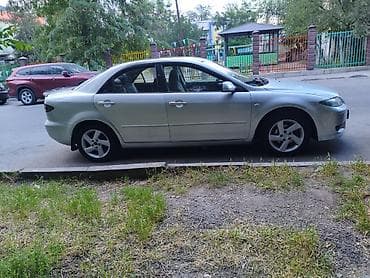 mazda 623: Mazda 6: 2003 г., 2 л, Механика, Бензин, Седан — 2