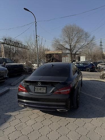 Транспорт: Mercedes-Benz CLA-Class: 2018 г., 2 л, Бензин, Седан — 6