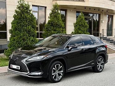 Lexus RX: 2022 г., 3.5 л, Вариатор, Гибрид, Кроссовер