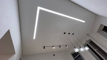 требуются монтажники натяжных потолков: Натяжной потолок Глянцевое, Матовое, 3D потолки Бесплатная консультация, Бесплатный замер, Гарантия — 3