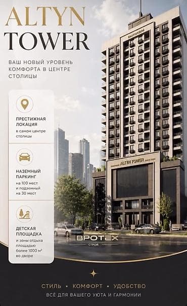 элнура: Курулуп жатат, 3 бөлмө, 112 м² — 2