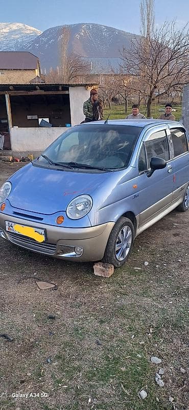 без банк авто: Daewoo Matiz: 2008 г., 1.2 л, Ручные, Бензин, Хэтчбэк — 5