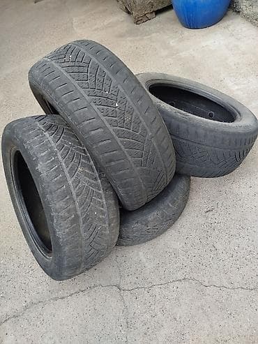 22560 r18 бишкек: Продаю резину ! 215 55 16 — 2