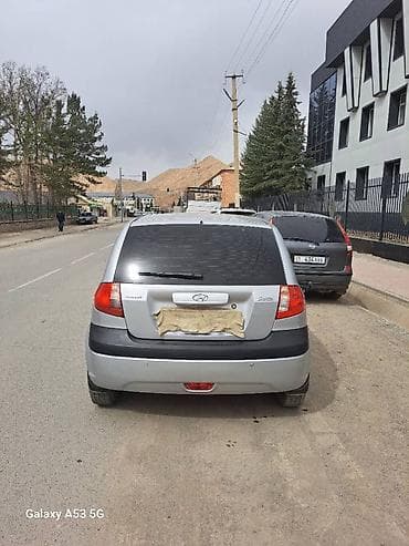 акпп хендай гетц: Hyundai Getz: 2005 г., 1.4 л, Автомат, Бензин, Хэтчбэк — 5