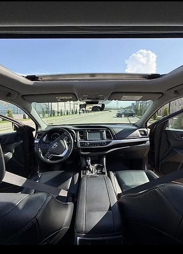 рего: Toyota Highlander: 2018 г., 3.5 л, Автомат, Бензин, Кроссовер — 3