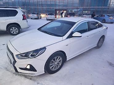 ls 350: Hyundai Sonata: 2019 г., Автомат, Газ, Седан — 1