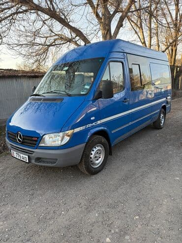 продаю скутер бишкек: Mercedes-Benz Спринтер: 2004 г., 2.7 л, Механика, Дизель, Бус — 3