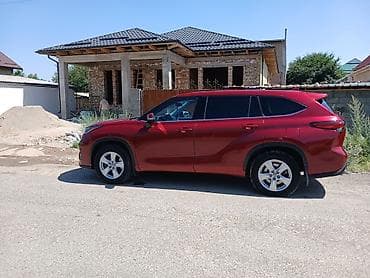 5: Toyota Highlander: 2021 г., 3.5 л, Автомат, Бензин, Кроссовер — 2