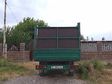 Грузовик, Mercedes-Benz, Дубль — 5