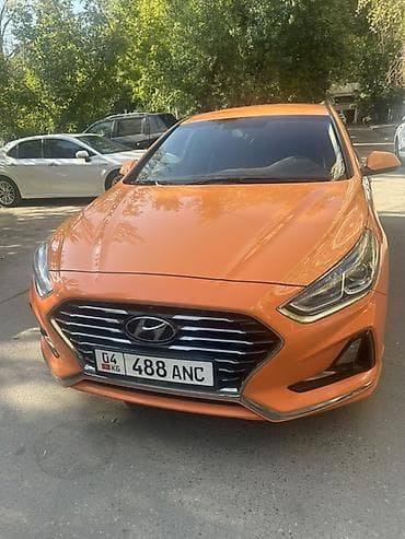газ соната: Hyundai Sonata: 2018 г., Гибрид, Седан — 3
