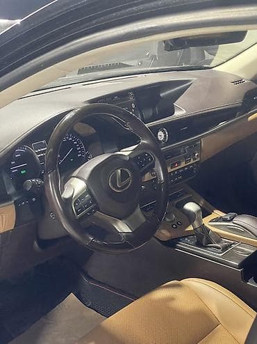 Унаа: Lexus ES: 2017 г., 2.5 л, Вариатор, Гибрид, Седан — 8