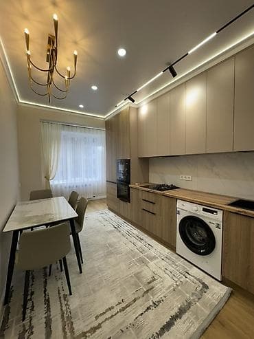 отель бишкеке: 1 комната, 41 м², Элитка, 3 этаж, Дизайнерский ремонт — 5