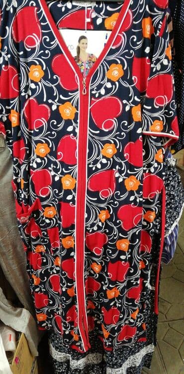 белая ночная сорочка: Турецкие Халаты Тонкий хб. Не сядет, не леняет. Дышащий вариант — 7