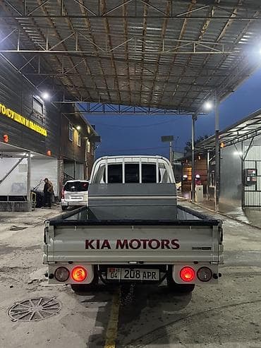 киа бонго автомат: Легкий грузовик, Hyundai, Дубль, До 1 т, Б/у — 6