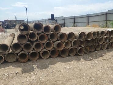 асбестовые трубы бу цена: Труба для водопровода Магистральная, Материал: Асбест, Диаметр: 500 мм, Толщина стенки: 3 мм — 3