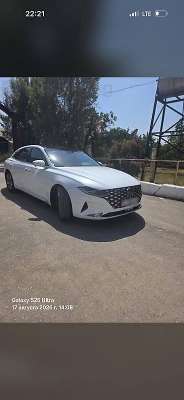 gps tracker: Hyundai Grandeur: 2019 г., 2.4 л, Автомат, Гибрид, Седан — 2