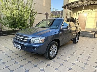 rav4 2010: Toyota Highlander: 2007 г., 3.3 л, Автомат, Гибрид, Кроссовер — 2