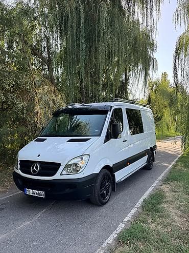 спринтер форсунка: Mercedes-Benz Спринтер: 2008 г., 2.2 л, Автомат, Дизель, Фургон — 1