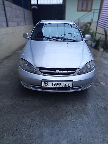 киргизские номера машин: Chevrolet Lacetti: 2010 г., 1.6 л, Седан — 1