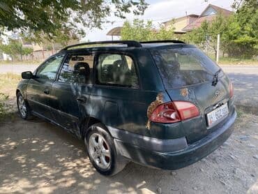 шины на хайлендер: Toyota Avensis: 2000 г., 1.6 л, Механика, Бензин, Универсал — 4