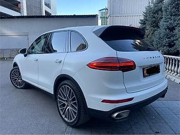 машина 100: Porsche Cayenne: 2016 г., 3 л, Автомат, Бензин, Кроссовер — 4