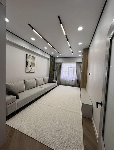 56: 2 комнаты, 58 м², Элитка, 6 этаж, Дизайнерский ремонт — 6
