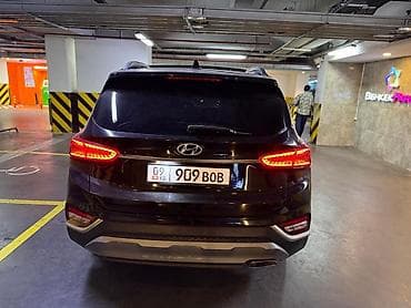 Hyundai Santa Fe: 2018 г., Автомат — 3