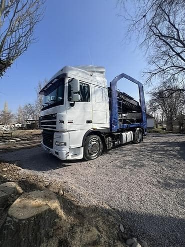 кпп портер 1: Тягач, DAF, 2004 г., Автовоз — 1