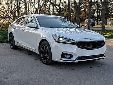 zuumav k7: Kia K7: 2017 г., 3 л, Автомат, Газ, Седан — 1
