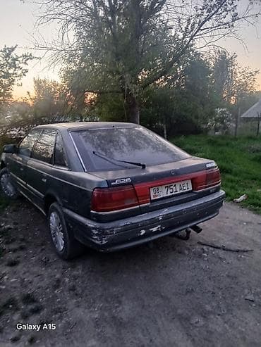 Продажа авто: Mazda 626: 1991 г., 2 л, Ручные, Бензин, Седан — 1