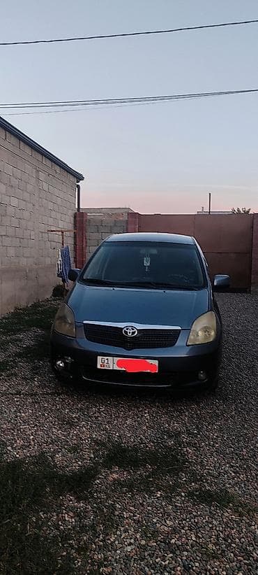 еврейский авто: Toyota Corolla Verso: 2003 г., 1.6 л, Механика, Бензин, Минивэн — 2